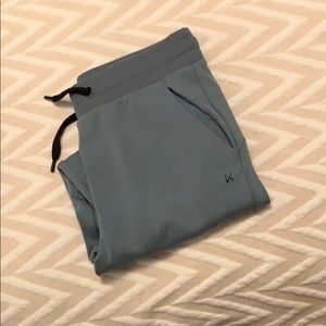 Turquoise joggers - NWOT